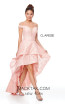 Clarisse 3730 Dusty Pink Front Prom Dress