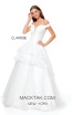 Clarisse 3730 Ivory Front Prom Dress