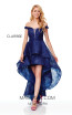 Clarisse 3730 Navy Front Prom Dress