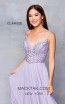 Clarisse 3733 Lavender Front Prom Dress
