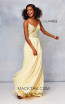 Clarisse 3733 Lemon Front Prom Dress