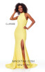 Clarisse 3736 Canary Front Prom Dress