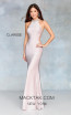 Clarisse 3745 Blush Front Prom Dress