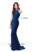 Clarisse 3745 Ultramarine Front Prom Dress