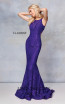 Clarisse 3748 Amethyst Front Prom Dress