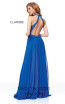 Clarisse 3750 Royal Back Prom Dress