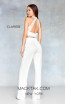 Clarisse 3756 Ivory Back Prom Dress