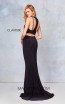 Clarisse 3761 Black Back Prom Dress