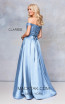 Clarisse 3762 Powder Blue Back Prom Dress
