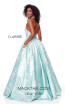 Clarisse 3767 Mint Back Prom Dress