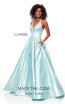 Clarisse 3767 Mint Front Prom Dress