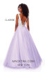 Clarisse 3768 Lilac Back Prom Dress