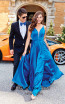 Clarisse 3776 Royal Front Prom Dress