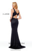 Clarisse 3787 Black Back Prom Dress
