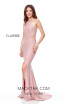 Clarisse 3789 Blush Front Prom Dress