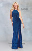 Clarisse 3789 Royal Front Prom Dress
