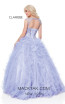 Clarisse 3810 Lilac Back Prom Dress