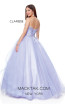 Clarisse 3811 Lilac Back Prom Dress