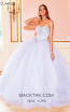 Clarisse 3811 Lilac Front Prom Dress