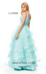 Clarisse 3812 Mint Back Prom Dress
