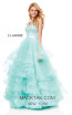 Clarisse 3812 Mint Front Prom Dress