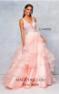 Clarisse 3812 Pink Front Prom Dress