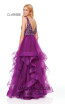 Clarisse 3813 Mulberry Back Prom Dress