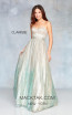 Clarisse 3821 Champagne Ombre Front Prom Dress