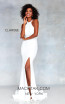 Clarisse 3830 Off White Front Prom Dress