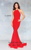 Clarisse 3831 Red Front Prom Dress