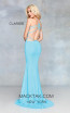 Clarisse 3832 Sky Blue Back Prom Dress