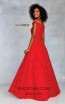 Clarisse 3838 Red Back Prom Dress