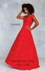 Clarisse 3838 Red Front Prom Dress