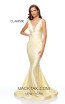Clarisse 3844 Lemon Front Prom Dress