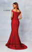 Clarisse 3845 Scarlet Back Prom Dress