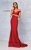 Clarisse 3845 Scarlet Front Prom Dress