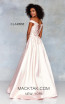 Clarisse 3866 Blush Back Prom Dress