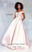 Clarisse 3866 Blush Front Prom Dress