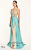 Claudine Mint Side Dress