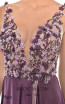 Claudine Plum Detail Dress