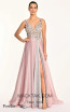 Claudine Powder Front Dress