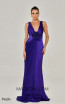 Clotilde Purple Dress