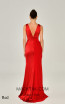 Clotilde Red Back Dress