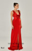 Clotilde Red Dress