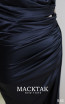 Colette Black Satin Dress