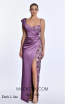 Alfa Beta B5768 Dark Lilac Front Dress