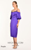 Constance Purple Side Dress