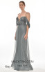Coraline Gray Side Dress