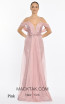 Coraline Pink Front Dress