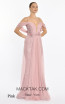 Coraline Pink Side Dress